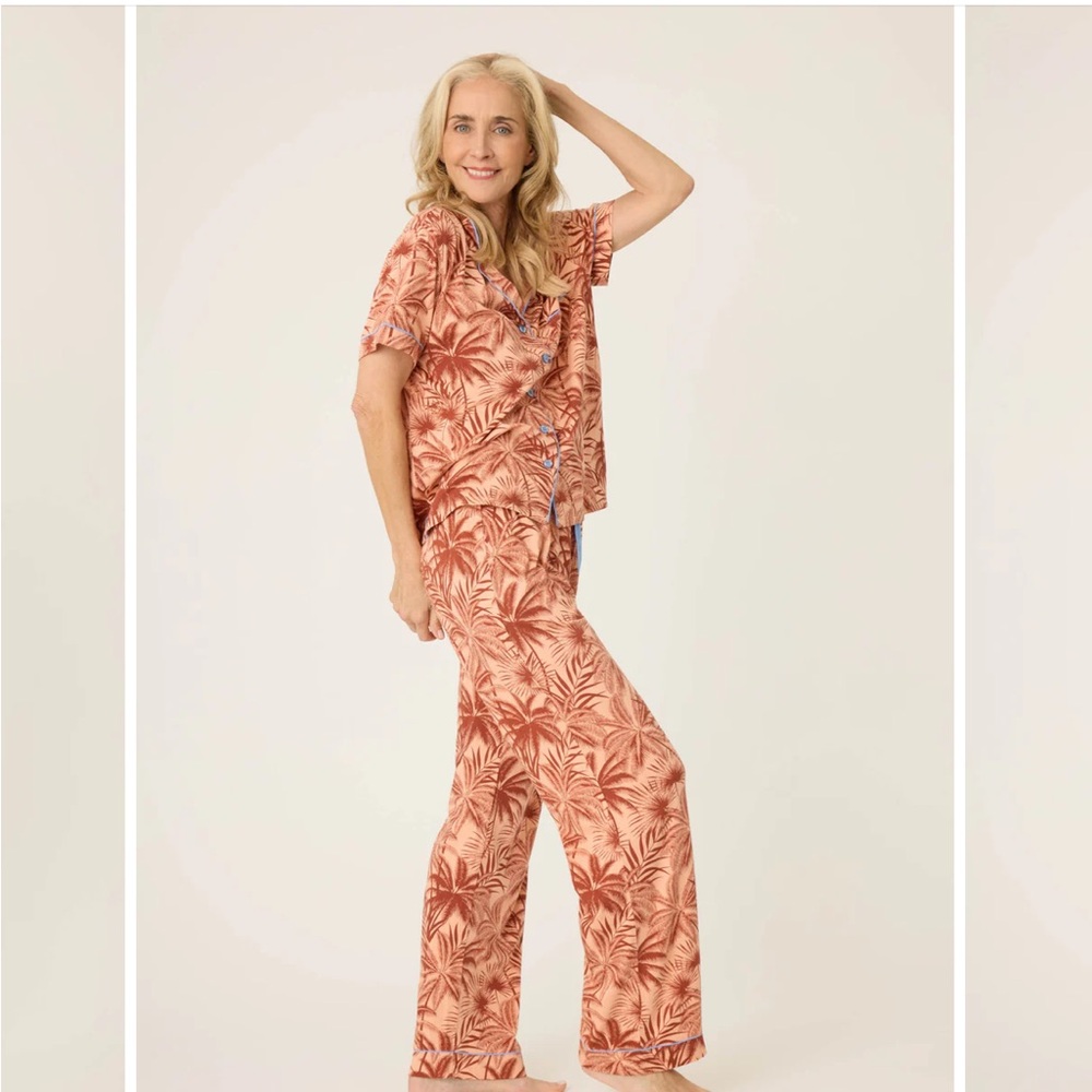 PJ Salvage New Whimsy Palm PJ Set - Picture 7 of 8